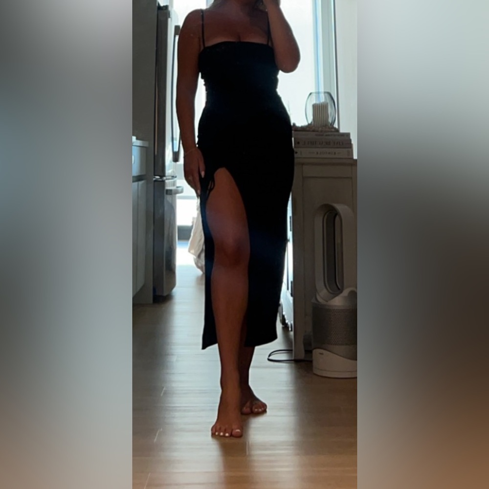 Zara Black Dress